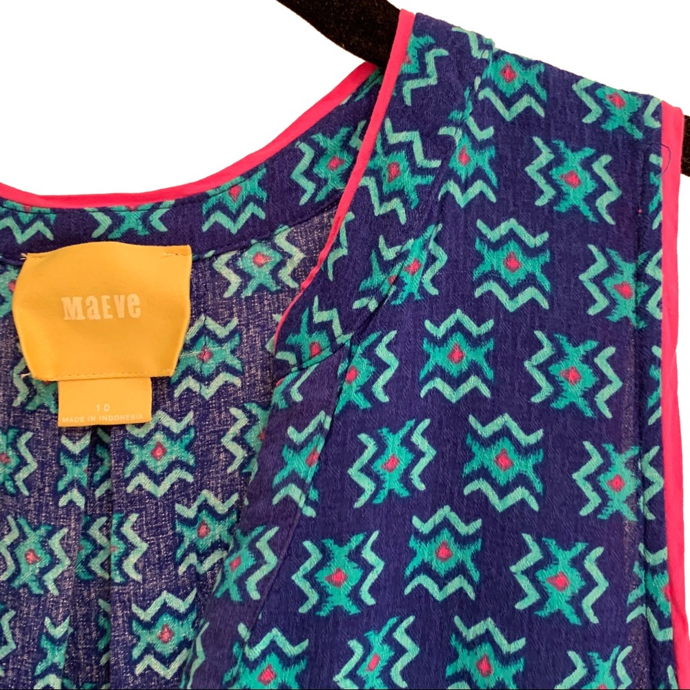 [Anthropologie] Maeve Sleeveless Top: Size 10
